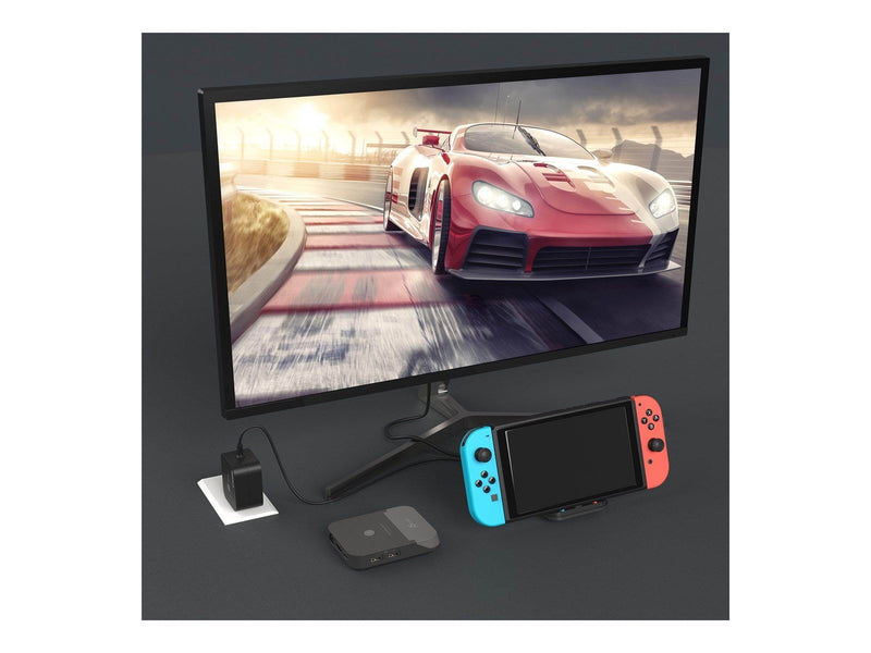 j5create Mini Docking Station for Nintendo Switch