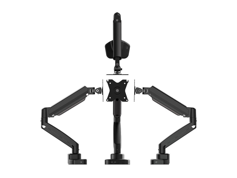 j5create Single Monitor Mount with Dock