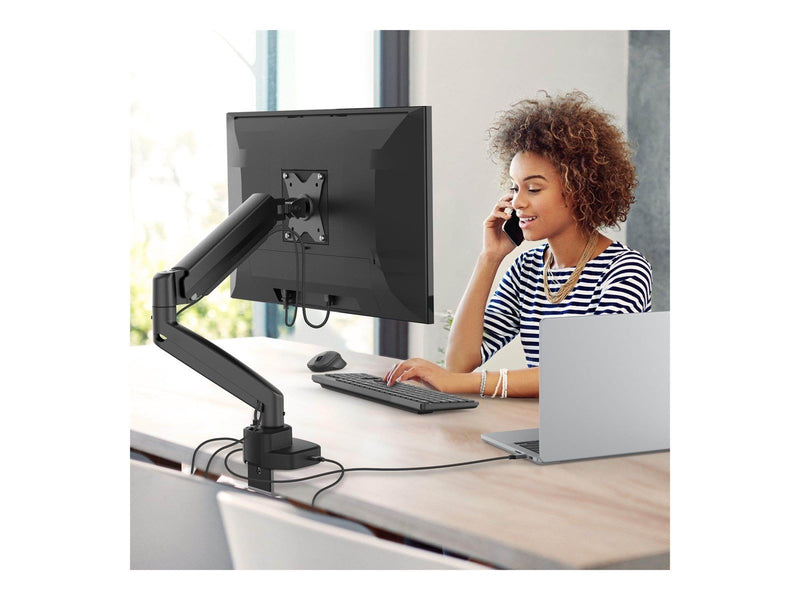 j5create Single Monitor Mount with Dock