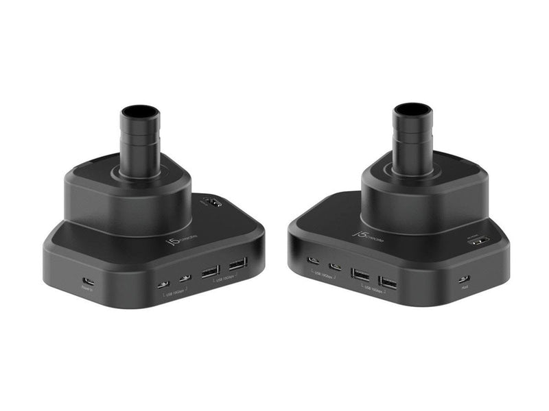 j5create Single Monitor Mount with Dock