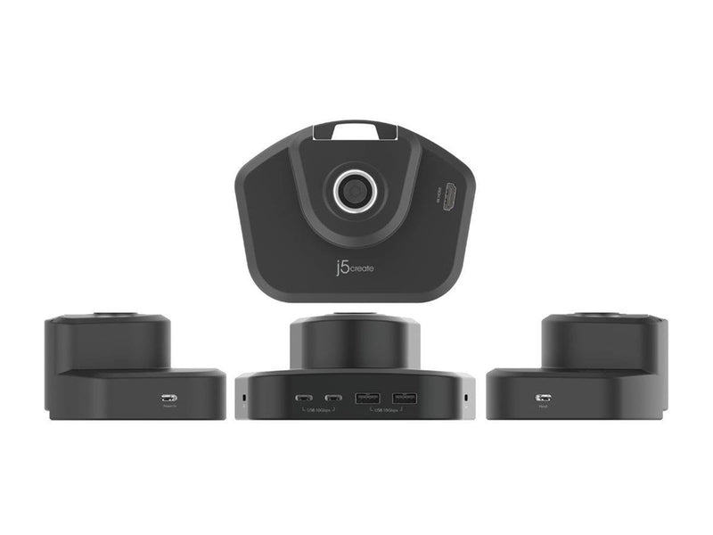 j5create Single Monitor Mount with Dock
