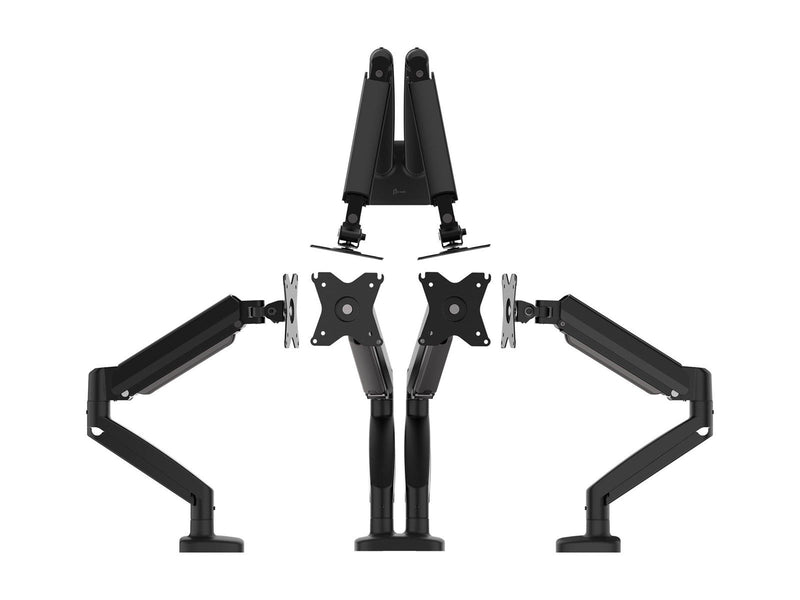 j5create Ergonomic Dual Monitor Mount