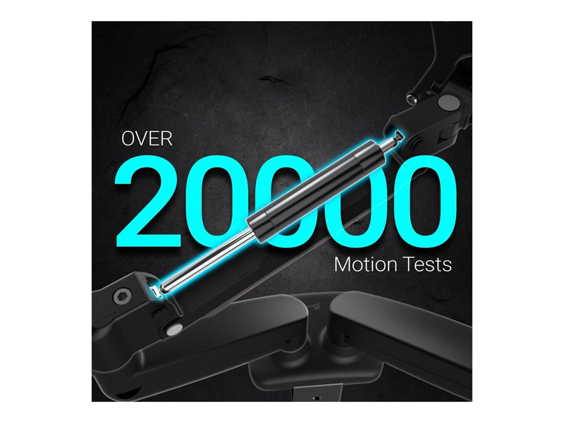 j5create Ergonomic Dual Monitor Mount