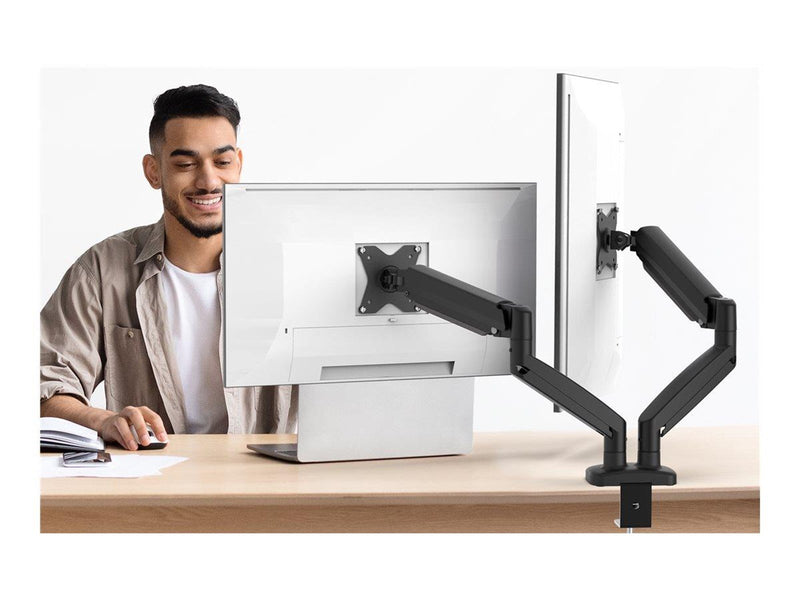 j5create Ergonomic Dual Monitor Mount