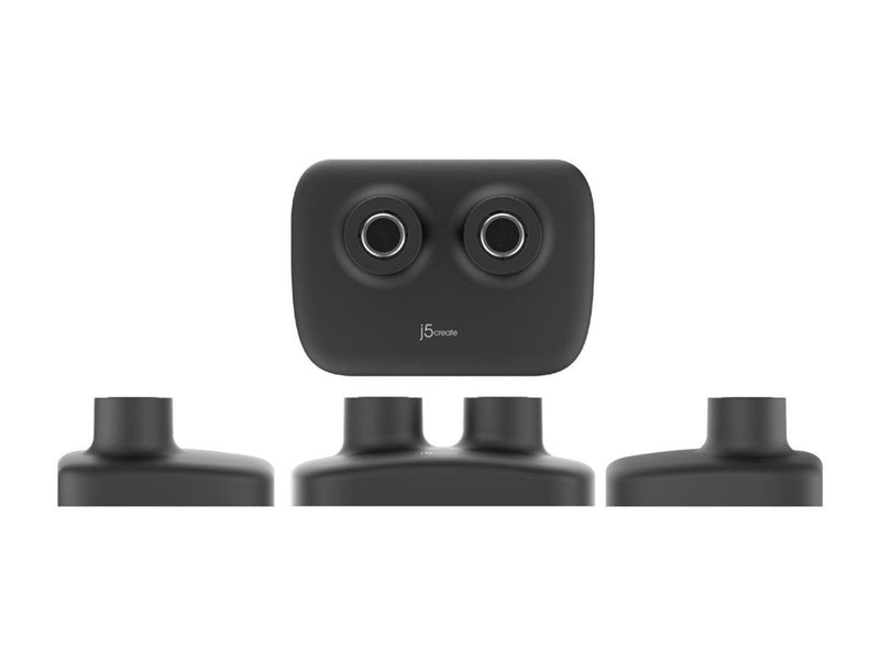 j5create Ergonomic Dual Monitor Mount