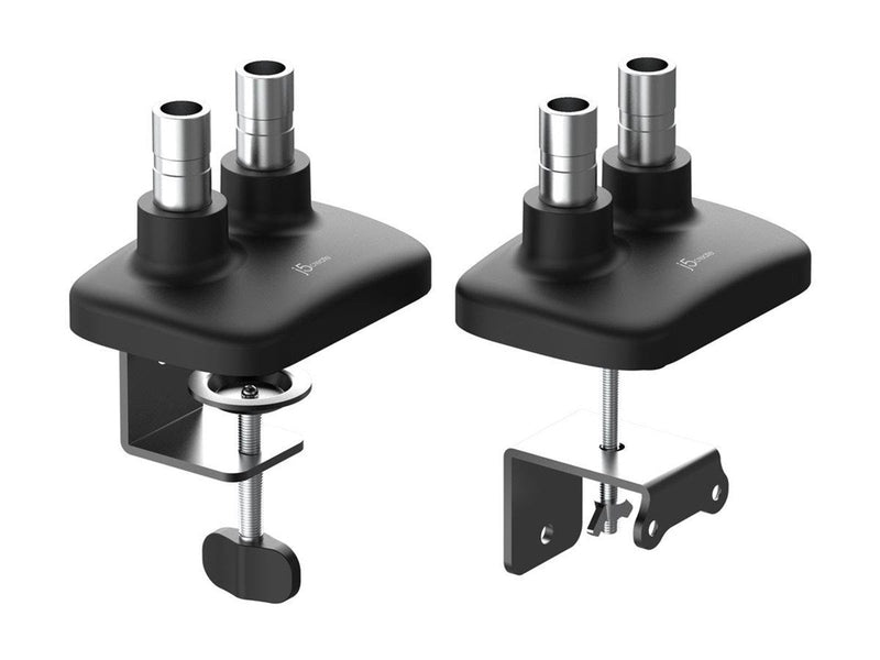 j5create Ergonomic Dual Monitor Mount