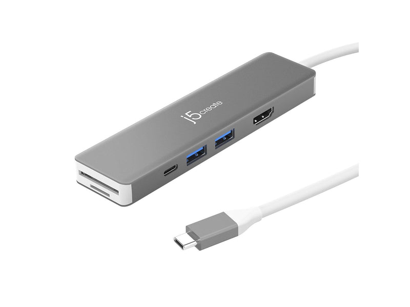 j5create 7-in-1 Multi-Port Adapter (with 100W PD)
