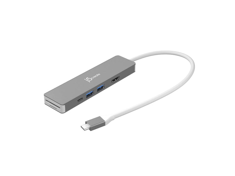 j5create 7-in-1 Multi-Port Adapter (with 100W PD)