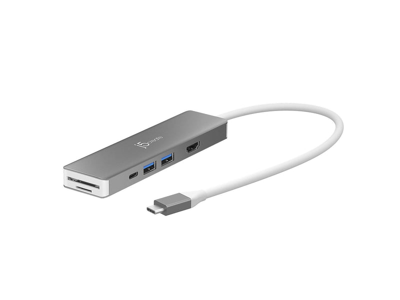 j5create 7-in-1 Multi-Port Adapter (with 100W PD)