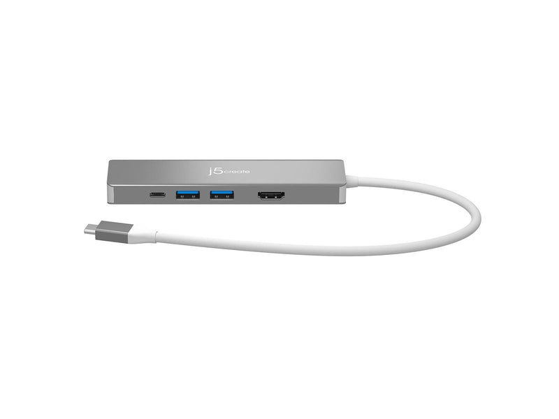 j5create 7-in-1 Multi-Port Adapter (with 100W PD)