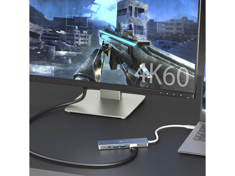 j5create 7-in-1 Multi-Port Adapter (with 100W PD)