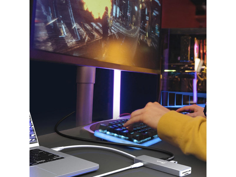 j5create 7-in-1 Multi-Port Adapter (with 100W PD)