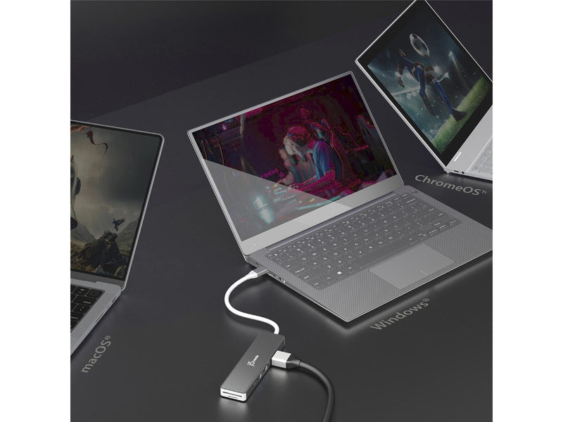 j5create 7-in-1 Multi-Port Adapter (with 100W PD)