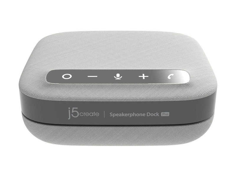 j5create USB-C 4K Speakerphone Dock