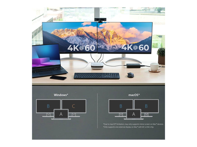 j5create USB-C 4K Speakerphone Dock