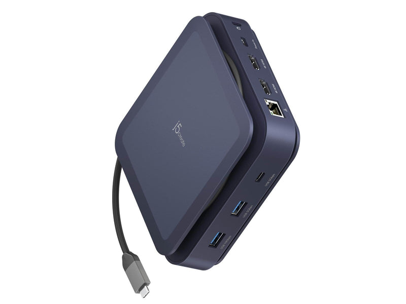 j5create Type-C Dock Dual 4K HDMI Dock