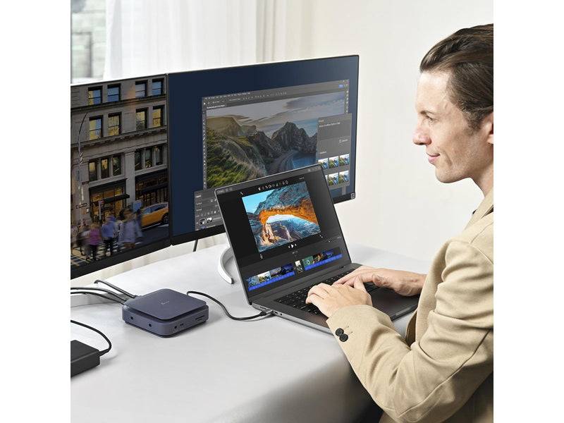 j5create Type-C Dock Dual 4K HDMI Dock