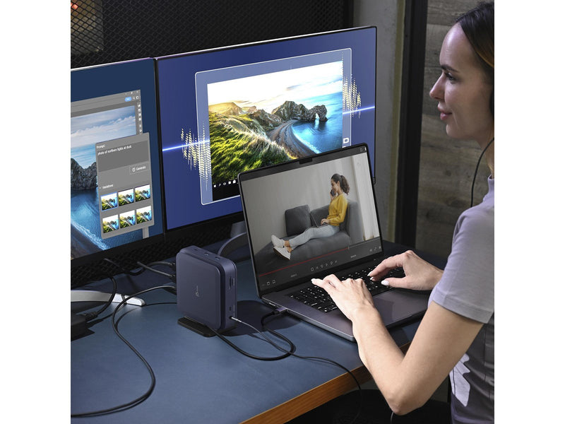j5create Type-C Dock Dual 4K HDMI Dock