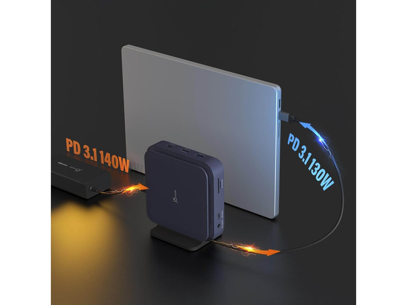 j5create Type-C Dock Dual 4K HDMI Dock