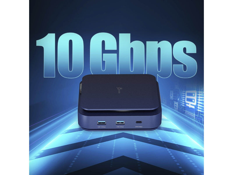 j5create Type-C Dock Dual 4K HDMI Dock