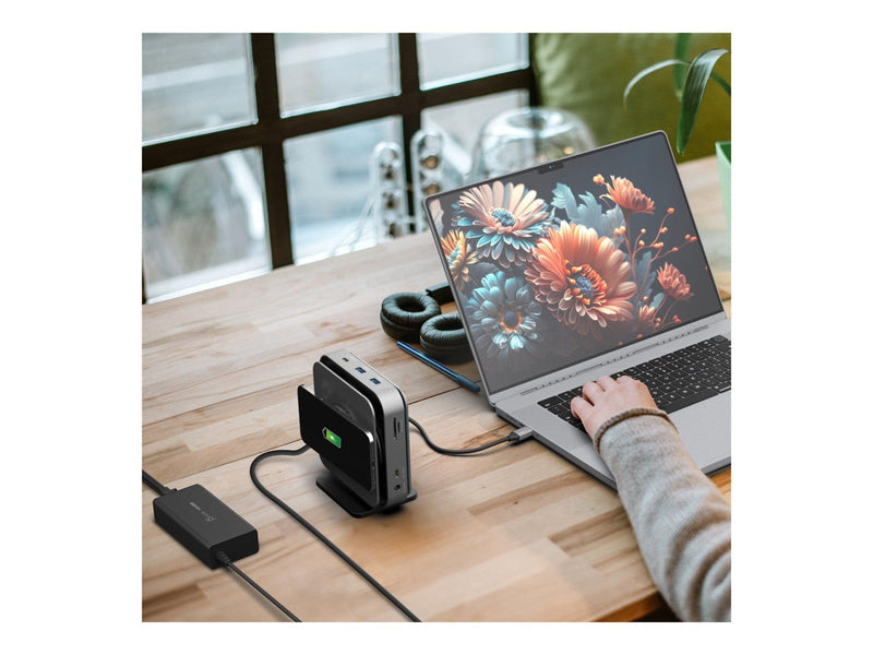 j5create 12-in-1 USB-C Dock Dual 4K HDMI (with Ethernet and 140W GaN PD)
