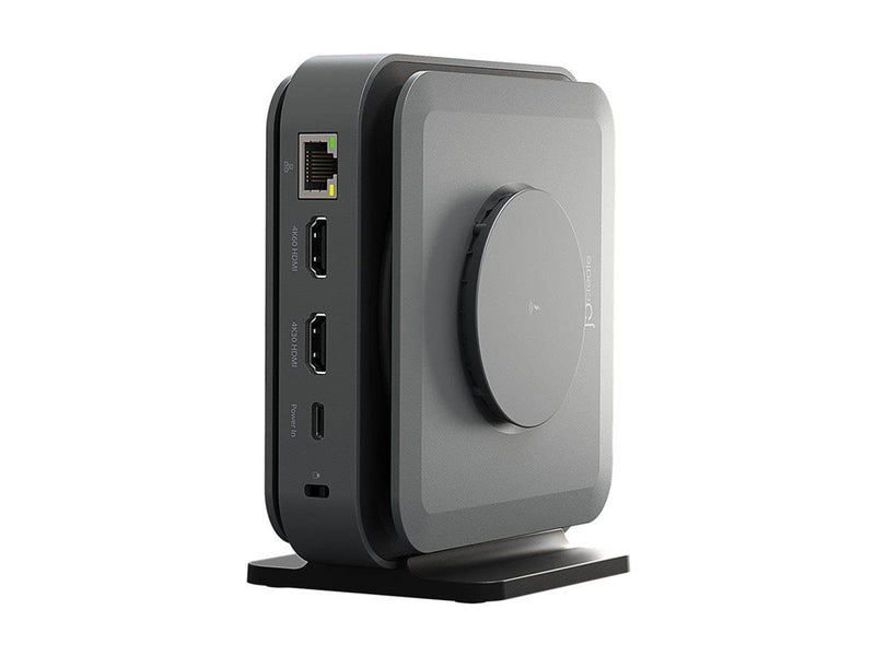 j5create 12-in-1 USB-C Dock Dual 4K HDMI (with Ethernet and 140W GaN PD)