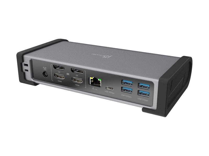 j5create JTD568-EN - Thunderbolt 4 Quad Display Docking