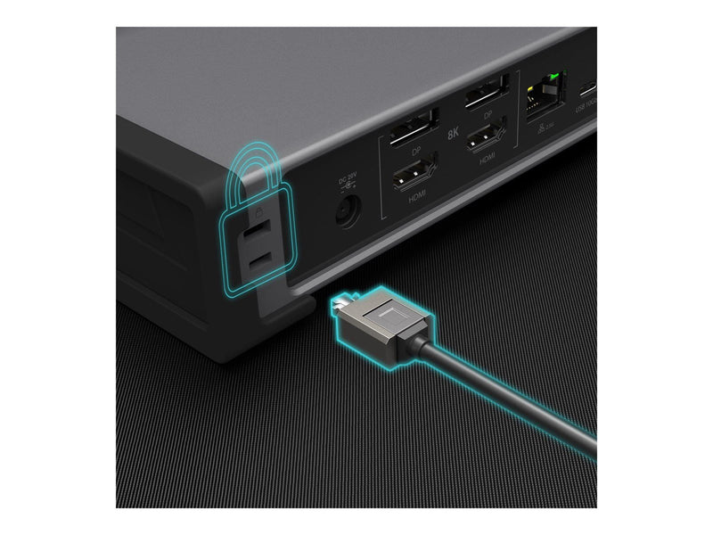 j5create JTD568-EN - Thunderbolt 4 Quad Display Docking