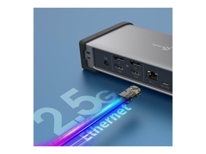 j5create JTD568-EN - Thunderbolt 4 Quad Display Docking