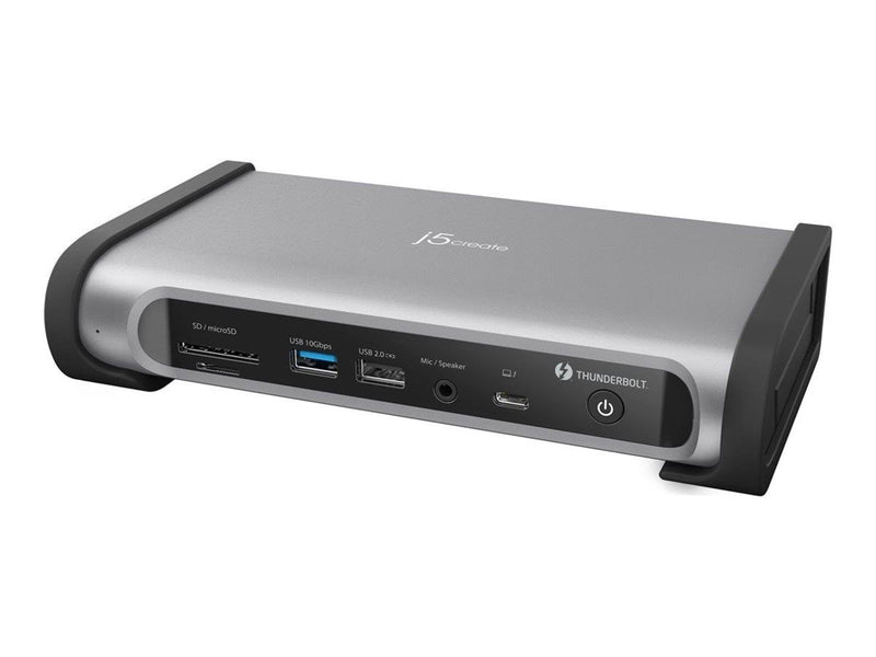 j5create JTD568-EN - Thunderbolt 4 Quad Display Docking