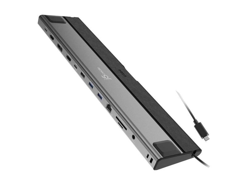 j5create USB4 Triple 4K Display Docking Station (With Ethernet)