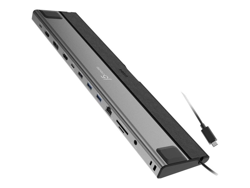 j5create USB4 Triple 4K Display Docking Station (With Ethernet)