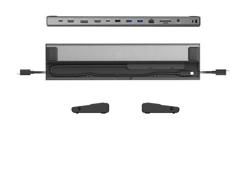 j5create USB4 Triple 4K Display Docking Station (With Ethernet)