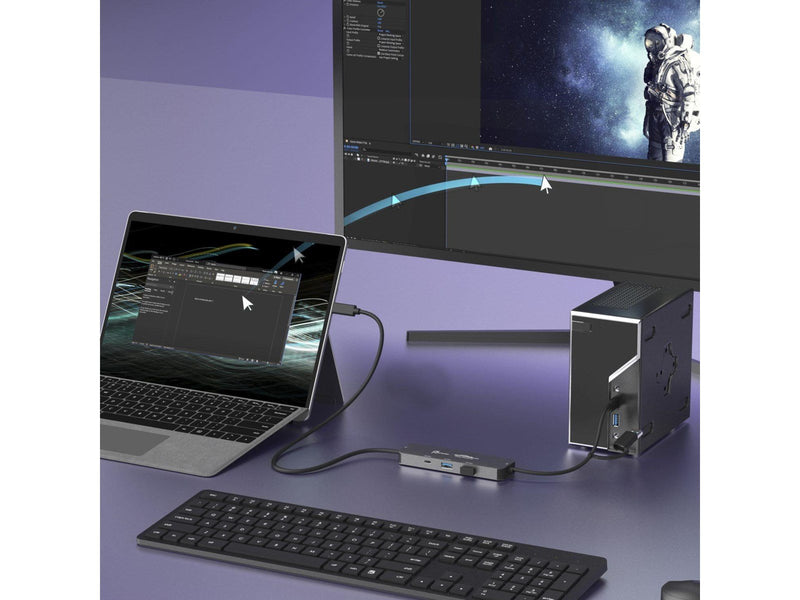 j5create Wormhole Switch Display Sharing Hub