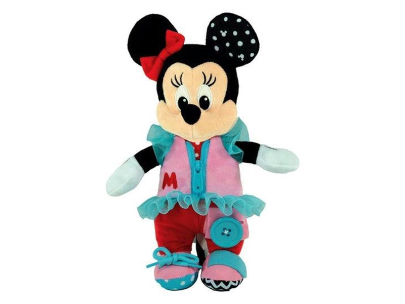 Clementoni Baby Disney Minnie Mouse Plush Toy