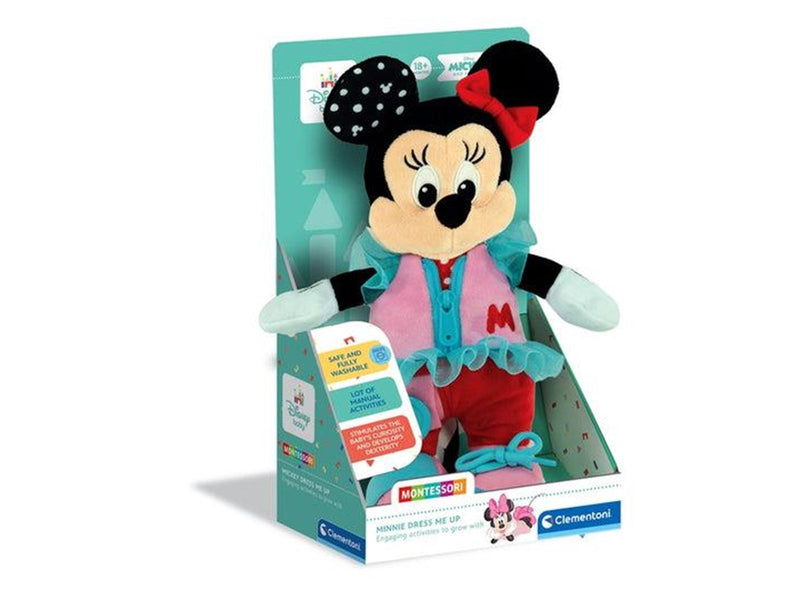 Clementoni Baby Disney Minnie Mouse Plush Toy