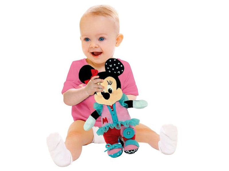 Clementoni Baby Disney Minnie Mouse Plush Toy