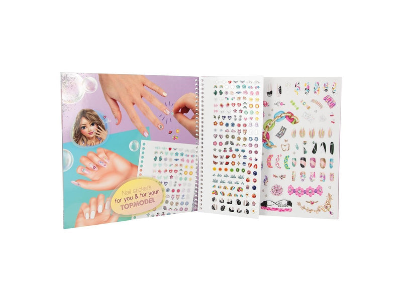 Topmodel Hand Designer Colouring Book