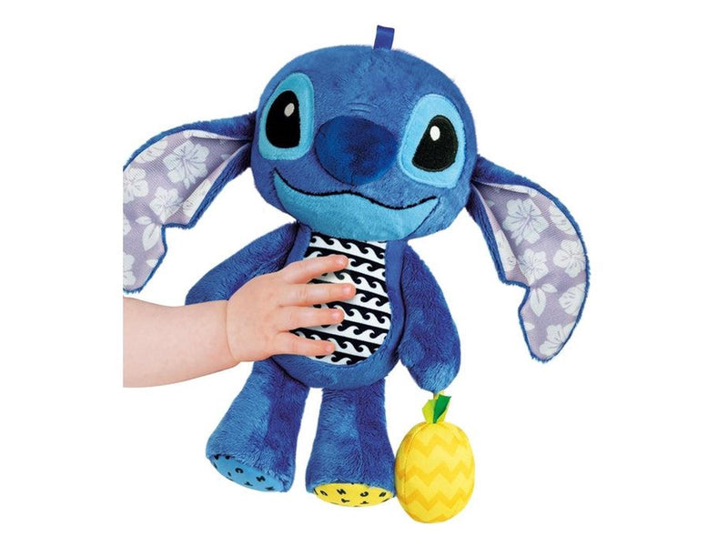 Clementoni Stitch Activities Plush Toy