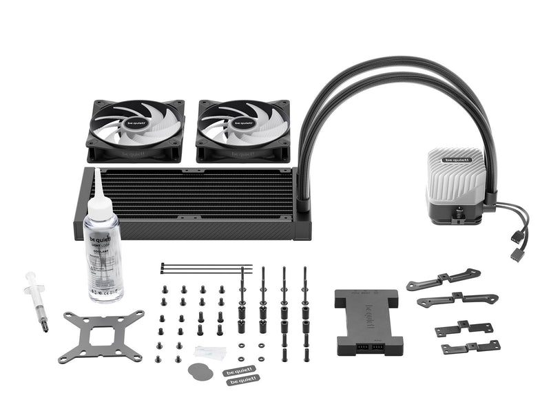 be quiet! LIGHT LOOP 240mm - CPU-Wasserkühlung - Max 35 dBA