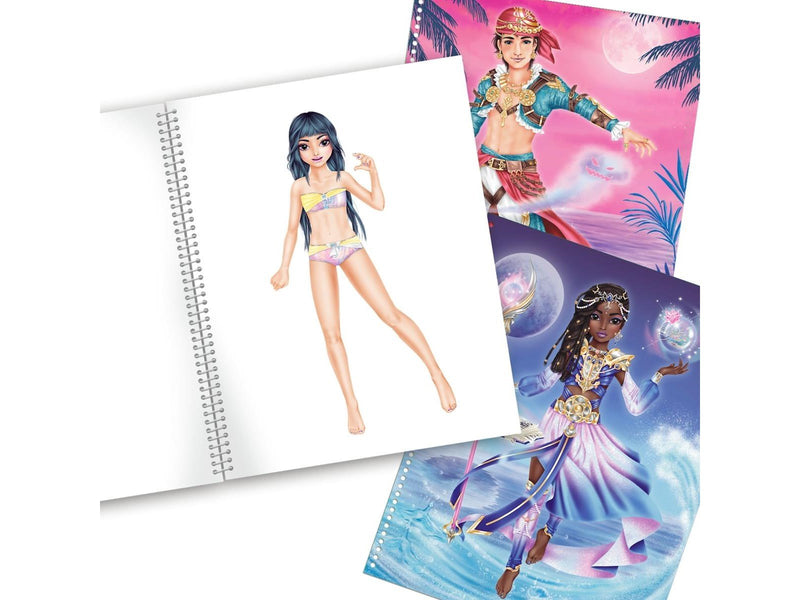 Topmodel Colouring Book Fantasy