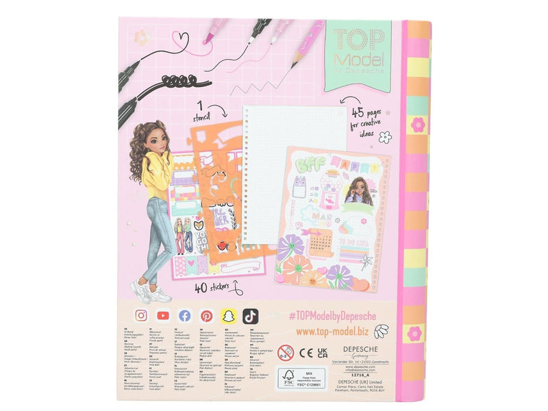 Depesche TOPModel My Journal