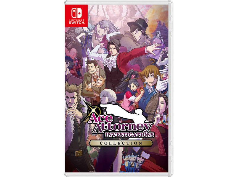 Ace Attorney Investigations Collection - Nintendo Switch - Abenteuer - PEGI 12