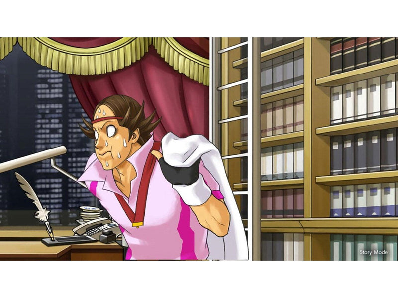 Ace Attorney Investigations Collection - Nintendo Switch - Abenteuer - PEGI 12