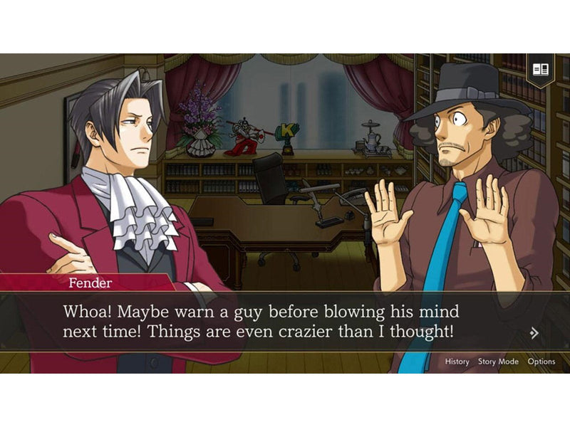 Ace Attorney Investigations Collection - Nintendo Switch - Abenteuer - PEGI 12