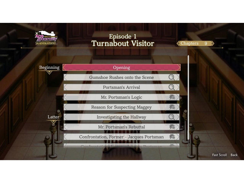 Ace Attorney Investigations Collection - Nintendo Switch - Abenteuer - PEGI 12