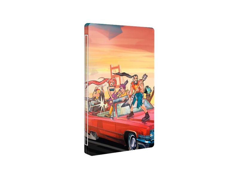 Double Kick Heroes (Steelbook Edition) - Nintendo Switch - Shoot 'em up - PEGI 16