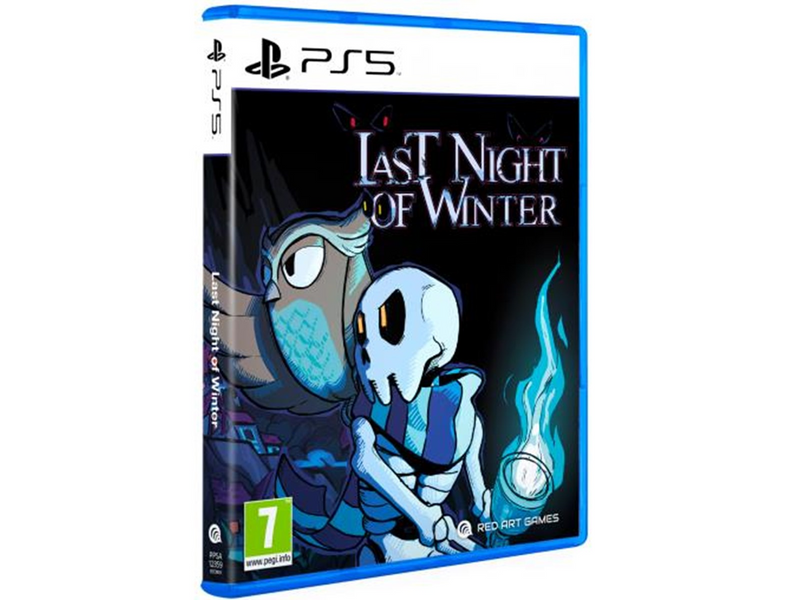 Last Night of Winter - Sony PlayStation 5 - Action/Abenteuer - PEGI 7