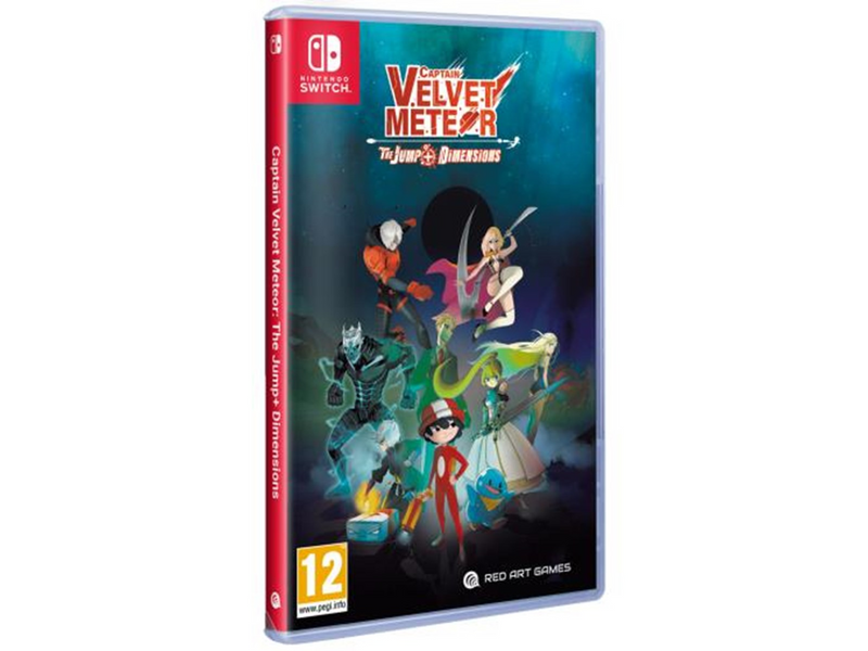 Captain Velvet Meteor: The Jump+ Dimensions - Nintendo Switch - RPG - PEGI 12
