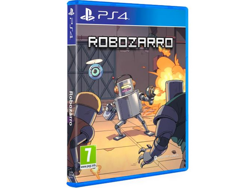 Robozarro - Sony PlayStation 4 - Action - PEGI 7